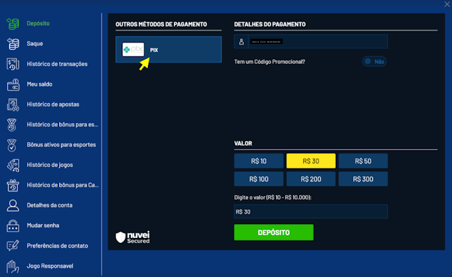 Bruxo10.bet login